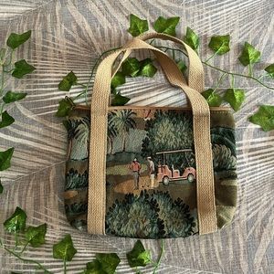 Vintage Custom Hand-Bag